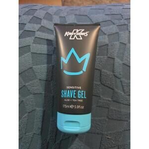 King Of Shaves Sensitive Shave Gel with Aloe Vera and Tea Tree 5.9  Fl Oz 175ml